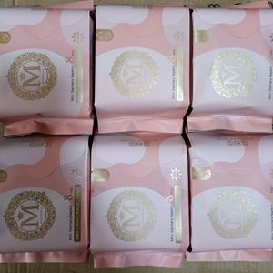 1到10包辛有志升级款棉密码单包卫生巾护垫迷你巾180mm每包8片装