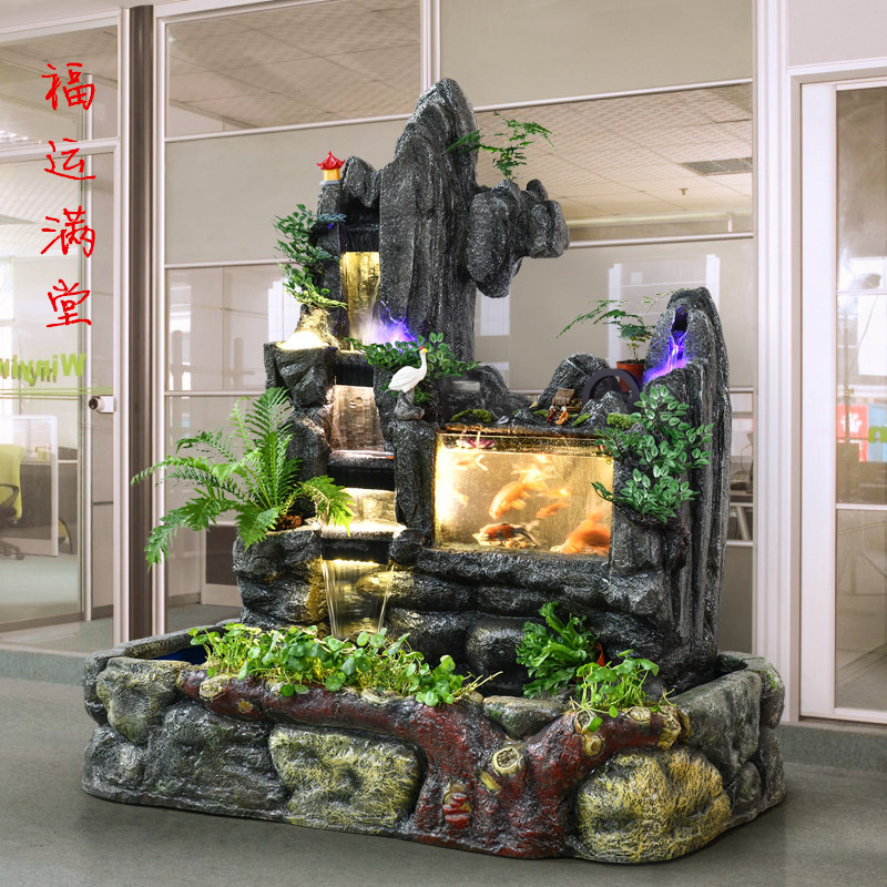 4、園林假山瀑布的風水方面有哪些?