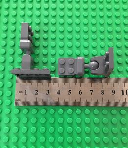 gudi古迪积木散件 球形足部关节件 兼容乐高星钻启蒙