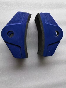 电梯抱闸闸瓦蓝光getm3.0m闸瓦蓝光奥的斯制动闸瓦 西子 全新原厂