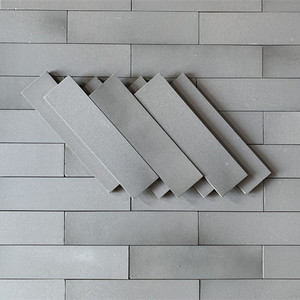 仿古面砖中式青砖墙砖 室内外墙砖 复古小灰青条砖园林铺墙贴片砖