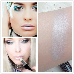 包邮stargazer珠光白色口红唇膏冷淡风欧美妆个性表演舞台夜店107