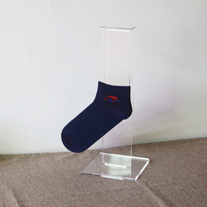 袜子展示架裤袜丝袜陈列架家居馆挂墙袜子展架 样板袜亚克力摆台