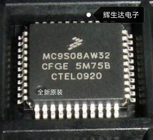 MC9S08AW32CFGE  S9S08AW32CFGE  全新原装  质量保证