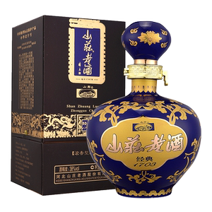 承德山庄老酒38度