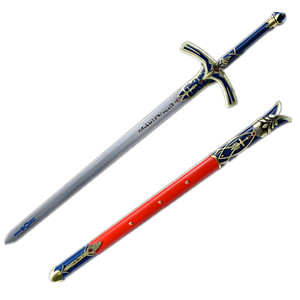 石中剑 fate命运长夜圣剑saber1:1全金属 仿真武器装备道具未开刃