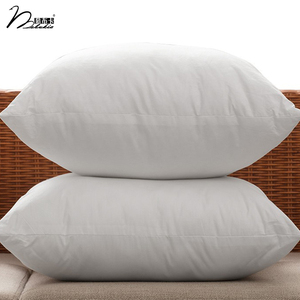 慕布卡 羽绒棉抱枕枕芯单人 家用珍珠棉靠垫靠枕芯正方形 可定制