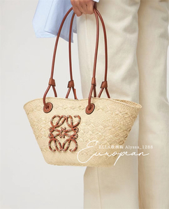loewe/罗意威 新款 草编包 小号 中号 度假风 沙滩包