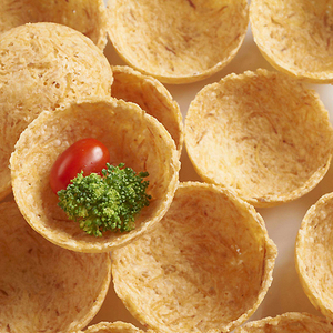 黄金雀巢黄金雁巢双喜鹊巢盏酒店特色创意装饰食材每袋20个5包装