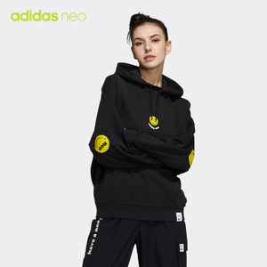 Adidas阿迪达斯NEO女装潮流时尚舒适运动服休闲卫衣套头衫HE7951