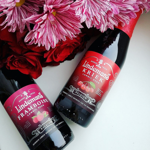 林德曼山莓啤酒24瓶