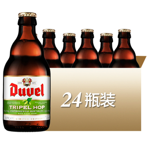 进口啤酒 比利时督威三花烈性艾尔啤酒整箱 Duvel 330ml*24瓶