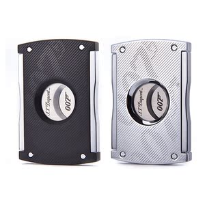 t.dupont都彭雪茄剪刀 maxijet系列007纪念版雪茄烟剪 黑/银