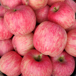 正宗洛川红富士苹果新鲜水果脆甜整箱8斤陕西当季农产品包邮孕妇
