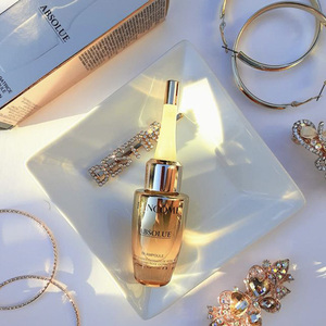 现货lancome兰蔻菁纯双萃安瓶精华12ml 小金针保湿淡纹 急救修护