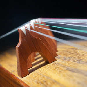 炫光款古筝琴码 雁柱 夏芳与古筝出品