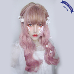 lo娘假发洛丽塔