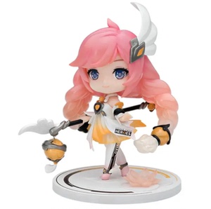 王者荣耀 官方正版 四周年粉色异色大乔q版手办 模型 摆件送女友