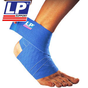 lp护踝缠绕式脚腕保而防扭脚防崴脚绷带健身房脚踝绑带夏季男女
