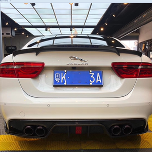 捷豹xel改装尾翼