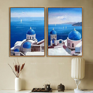 地中海风格餐厅沙发