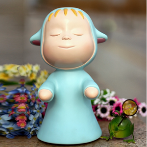 蜗居奈良美智梦游娃娃正版日本玩具公仔动态版女生创意生日礼物