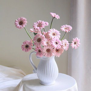 浅粉色小弗朗鲜花真花新鲜切枝小清新居家室内客厅水养插花顺丰