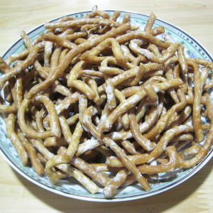 苏北徐州睢宁宿迁泗洪传统糕点休闲零食糖小果子张木果金果棒250g