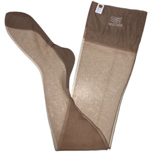 5码腿长80cm传统进口后竖线中缝锁眼尼龙丝袜f14包邮