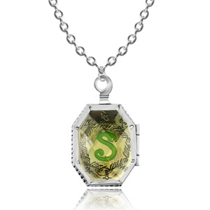 哈利波特魂器斯莱特林挂坠盒可打开死亡圣器盒子项链挂件周边包邮