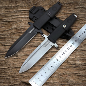 极端武力防卫者d2钢战术野外求生军刀直刀防身随身刀具潜水刀户外