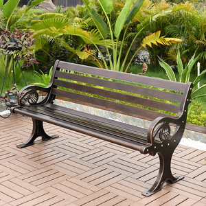 公园椅户外长椅铁艺