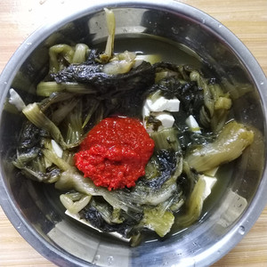 安徽芜湖特产烂咸菜臭咸菜舌尖上的中国地方特色闻着臭吃着香包邮