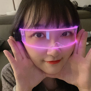 发光眼镜抖音