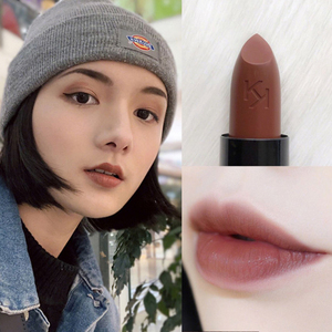 意大利kiko小黑管口红4系407# 428# 豆沙色西柚色口红 滋润不脱色