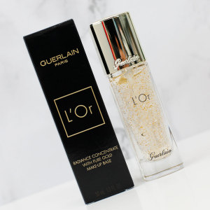 guerlain娇兰24k金箔金钻焕彩凝露隔离妆前乳30ml 水润妆容服帖