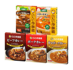 4月新货到货日本CoCo壱番屋Coco一番屋咖喱牛肉猪肉甜口蔬菜220g