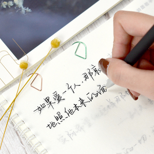 谢依霖女生漂亮大气行书字体练字帖学生霸气硬笔美文语录临摹本