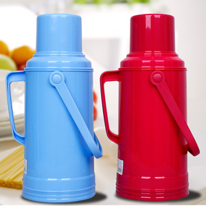 宝菱热水瓶大容量保温瓶暖壶暖瓶暖壶家用传统老式木塞塑壳开水瓶