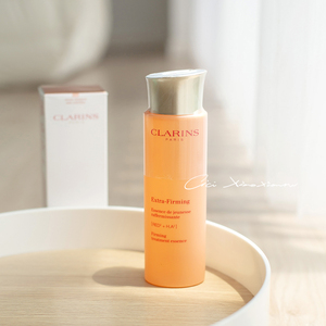 小姐姐水!娇韵诗焕颜紧致橙色分龄精华水保湿弹簧水200ml新版