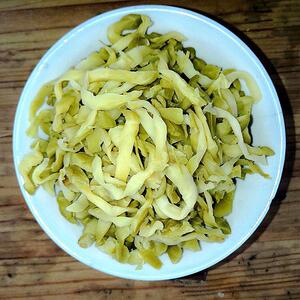 新品原味风干榨菜丝整箱散装重庆香脆儿童爽口大头菜咸菜下饭菜包