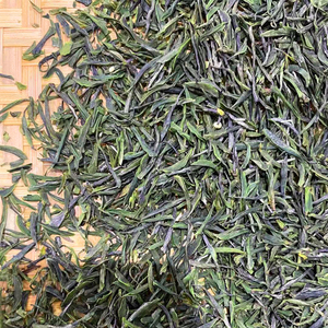 2022年新茶四川蒙顶山雨花仙毫二口大扁条散装绿茶叶500g包邮