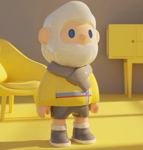 bob全明星系列盲盒手办玩偶礼物可爱