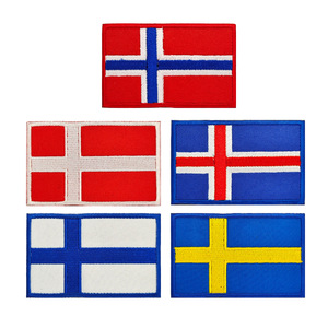 北欧四国国旗图片