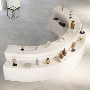 旗舰店十八纸创意雾霾灰小坐折叠圆凳子休闲个性茶几家用隐0人付款