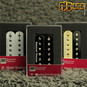 美产邓肯sh-4 tb4 jb升级琴桥大功率电吉他拾音器seymour duncan