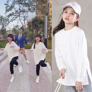 00tb737170066淘宝抖音一一丫丫布丁糖糖同款衣服女童套装2020春季
