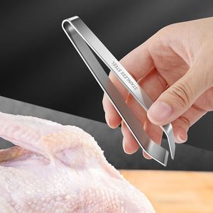 杀鸡鸭拨毛神器猪毛夹子拔毛器去鸡毛鸭毛家用除毛钳镊子扒猪毛