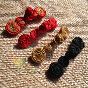 葫芦扣琵琶扣纯手工盘扣旗袍唐装扣子布扣直营实拍量大加工订做