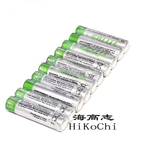 10节 GOLITE 金辉 体温计电池 PVC碳性电池7号电池 R03 AAA 1.5V